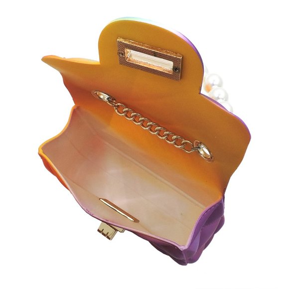 Quilted Mini Crossbody Purse - Picture 6 of 7